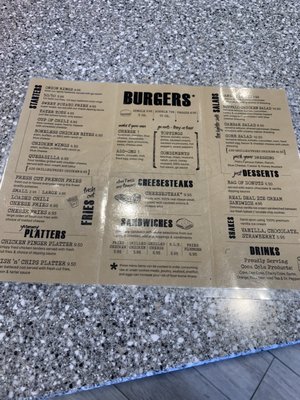 Menu photo 2 Go Burger Mount Sinai, NY