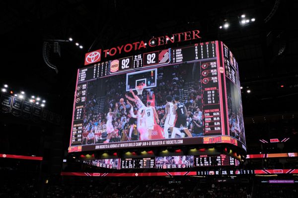 Toyota Center by null