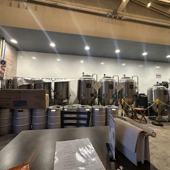 Three Empires Brewing - Interior - Breweries Near Me - Frisco, Texas