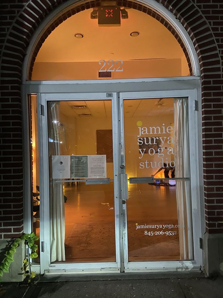 Jamie Surya Yoga Studio Logo