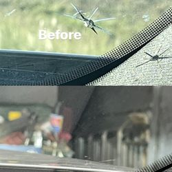 A Chip Can Run - Before and after