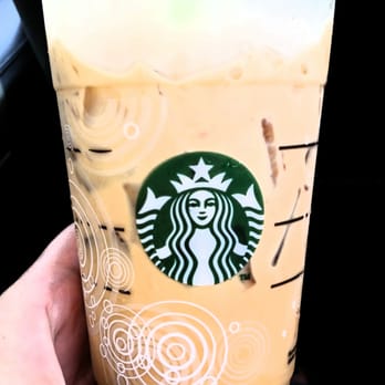 Starbucks - Venti vanilla iced coffee with half & half - Coffee & Tea Near Me - Austin, Texas