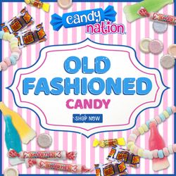 Candy Nation - Old Fashioned and Retro Candy