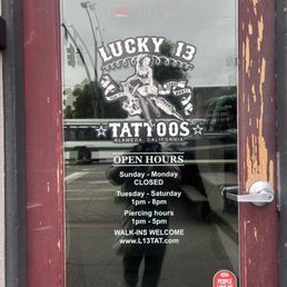 Exterior photo of Lucky 13 Tattoos - Alameda, California Exterior photo of Lucky 13 Tattoos - Alameda, California