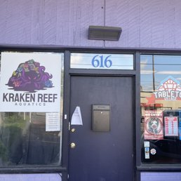 Exterior photo of Kraken Reef Aquatics - Seattle, Washington Exterior photo of Kraken Reef Aquatics - Seattle, Washington