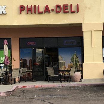 Phila Deli - Outside of Phila-Deli. - Cheesesteaks Near Me - Glendale, Arizona