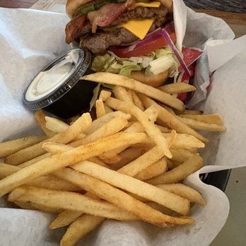 My Spot Downtown Grill - Double Bacon Avocado Cheeseburger - Burgers Near Me - Bakersfield, California My Spot Downtown Grill - Double Bacon Avocado Cheeseburger - Burgers Near Me - Bakersfield, California