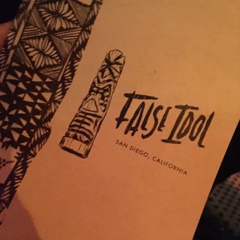 False Idol - Cocktail Bars Near Me - San Diego, California False Idol - Cocktail Bars Near Me - San Diego, California