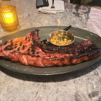 Animae - Pork Tomahawk - Asian Fusion Near Me - San Diego, California Animae - Pork Tomahawk - Asian Fusion Near Me - San Diego, California