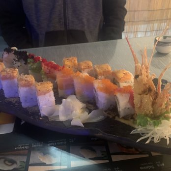 Sushi Yo - Lemon drop (rolls on the side) and The Dragonheart. - Sushi Bars Near Me - Sacramento, California Sushi Yo - Lemon drop (rolls on the side) and The Dragonheart. - Sushi Bars Near Me - Sacramento, California