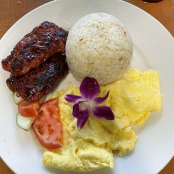 Guieb Cafe - Longsilog - New American Near Me - Honolulu, Hawaii