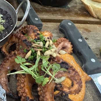 Holbox - Delicious octopus - Latin American Near Me - Los Angeles, California