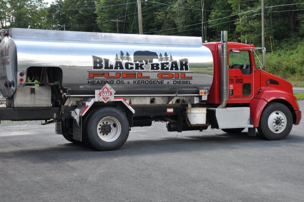 Slide of Black Bear Fuel Oil, Plumbing, Heating & Air Conditioning