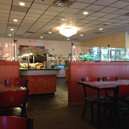 the interior of a restaurant