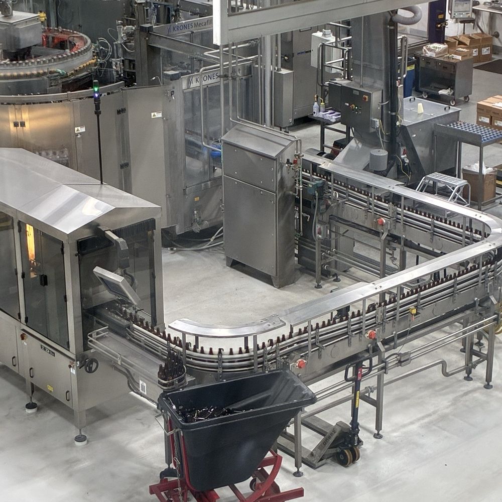 Bottling line Bottling line