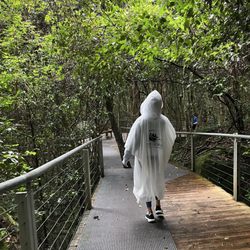Scenic World Blue Mountains - They sell biodegradable (cornstarch-based) rain ponchos if it's raining when you're here!
