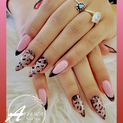 Artisan Nail Spas - TAP hybrid polygel nails