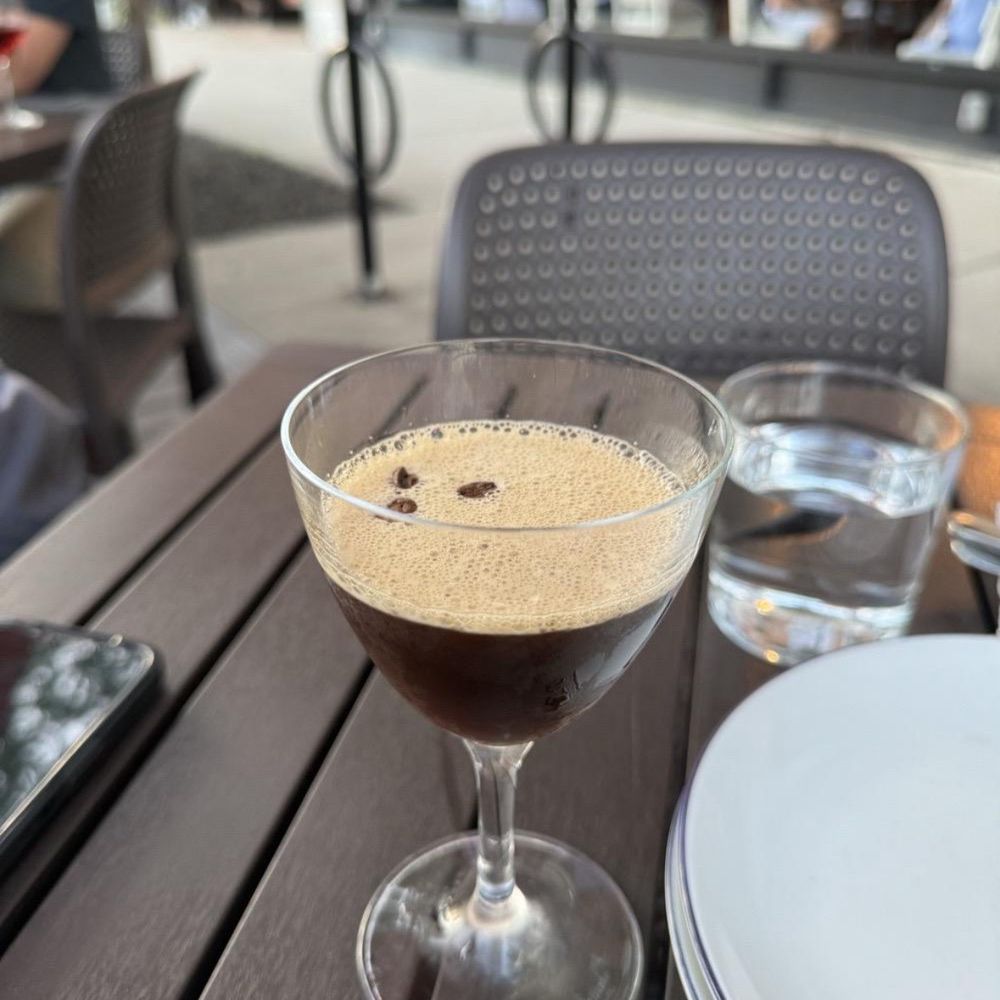 Bar Volpe - Espresso martini - Italian Near Me - Boston, Massachusetts
