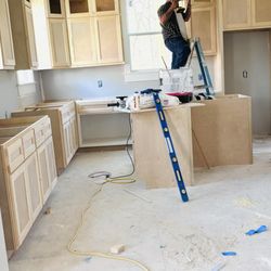 I&G Painting and Construction - Custom build cabinets