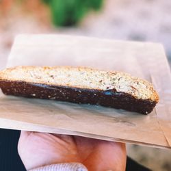 Reunion Bakery & Espresso - Almond biscotti