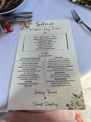 Menu photo 6 Selvin’s Restaurant & Lounge Thousand Oaks, CA Menu photo 6 Selvin’s Restaurant & Lounge Thousand Oaks, CA