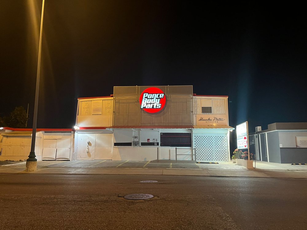PONCE BODY PARTS Updated August 2024 Ave. Emilio Fagot 3019, Ponce