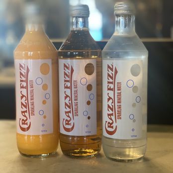 Crazy Water - Crazy Fizz orange cream crush, infused pineapple and #2 - Water Delivery Near Me - Mineral Wells, Texas Crazy Water - Crazy Fizz orange cream crush, infused pineapple and #2 - Water Delivery Near Me - Mineral Wells, Texas