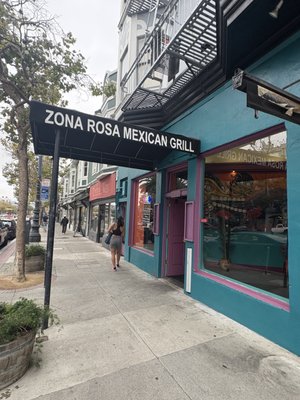 Zona Rosa Mexican Grill by null