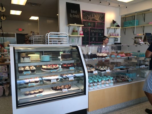 Baked by Amy's by null