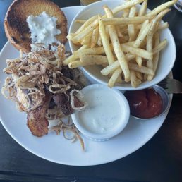 Ghost Cheese Burger
