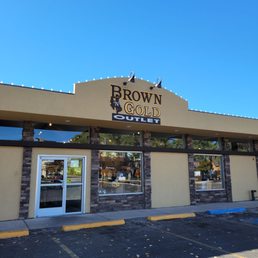 Exterior photo of Brown & Gold Outlet - Laramie, Wyoming Exterior photo of Brown & Gold Outlet - Laramie, Wyoming