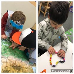 Where The Garden Grows - Mm is for maps and magnets!