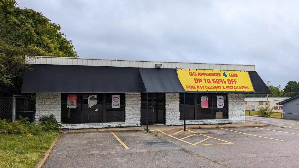 QG APPLIANCES 4 LESS Updated August 2024 3807 S Thompson St