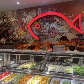 Go Shabu - Layout - Buffets Near Me - Houston, Texas