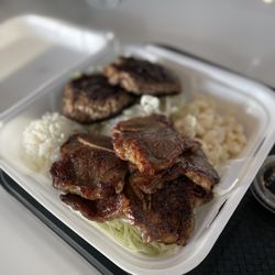 Suha Bites - Short Rib and Hamburger Steak