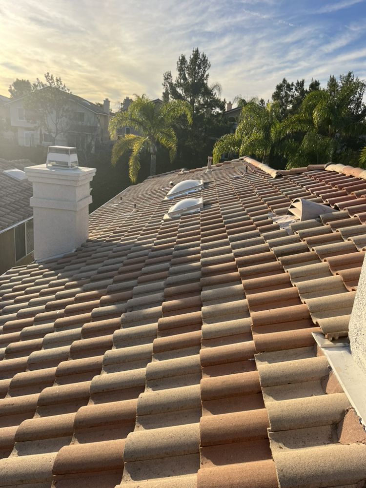 Slide of Servicing Southern California