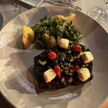 mar'sel - Eggplant Steak - New American Near Me - Rancho Palos Verdes, California