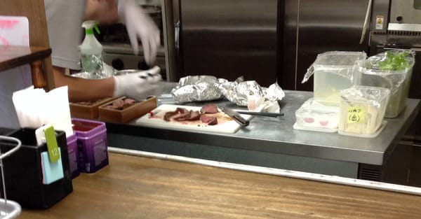 Takeo-Onsen Station by null