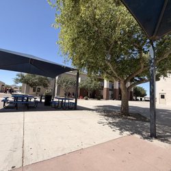 American Leadership Academy- Queen Creek 7-12 - Outside tables