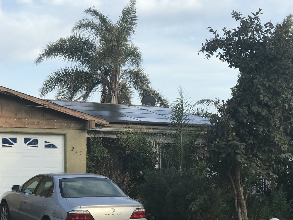 Slide of Solar Grapevine