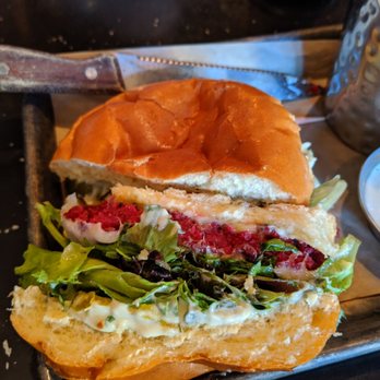 Krueger's Tavern - Veggie burger - Bars Near Me - Cincinnati, Ohio Krueger's Tavern - Veggie burger - Bars Near Me - Cincinnati, Ohio