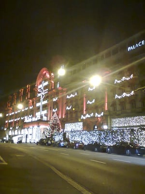 Lausanne Palace by null
