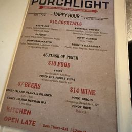 Menu Menu