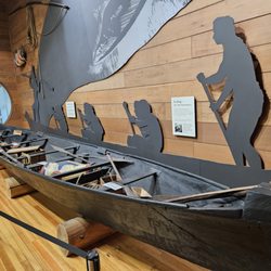 Olympic National Park Visitor Center - Exhibits