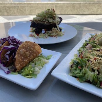 Parc - WOOD GRILLED BABY BACK RIBS CRISPY SHORT RIB TACOS CHOP SALAD - New American Near Me - Detroit, Michigan