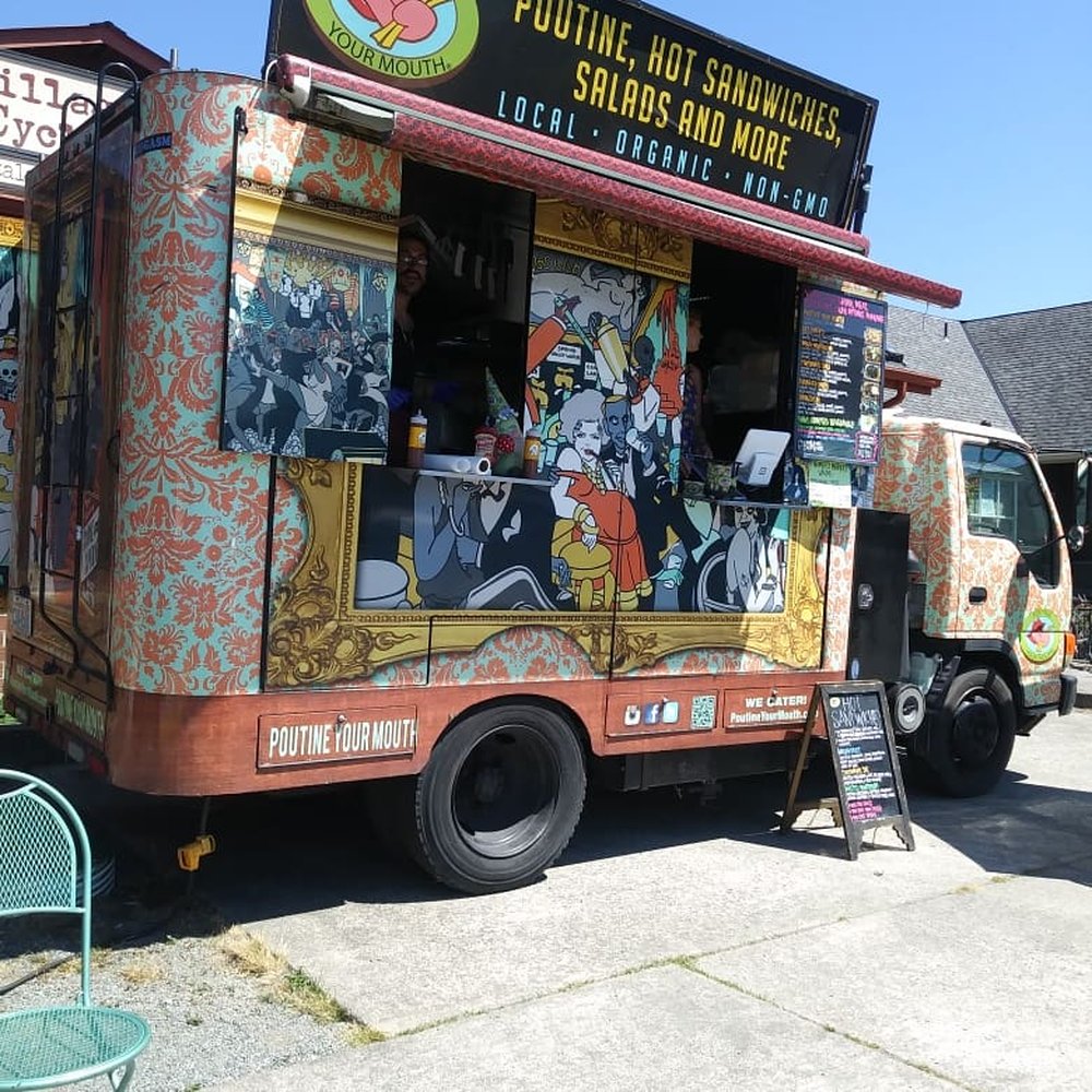 Poutine Your Mouth - Poutine Your Mouth - Food Trucks Near Me - Lopez Island, Washington