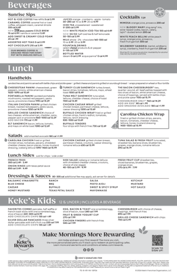 Menu photo 1 Keke's Breakfast Cafe Las Vegas, NV Menu photo 1 Keke's Breakfast Cafe Las Vegas, NV