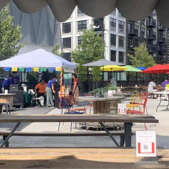Metrobar DC - A merchant tent, as well as umbrellas and chairs colored for the six existing Metro lines. - Bars Near Me - Washington, DC, District of Columbia Metrobar DC - A merchant tent, as well as umbrellas and chairs colored for the six existing Metro lines. - Bars Near Me - Washington, DC, District of Columbia