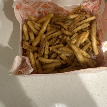 Popeyes Louisiana Kitchen - My box of fries wasn't even full I'm never going back - Chicken Wings Near Me - Mesa, Arizona Popeyes Louisiana Kitchen - My box of fries wasn't even full I'm never going back - Chicken Wings Near Me - Mesa, Arizona