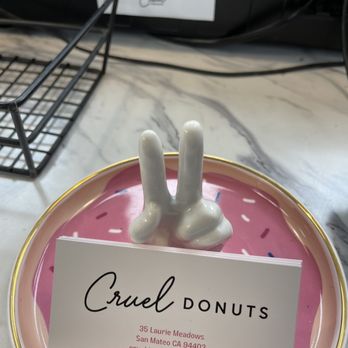 Cruel Donuts - Donuts Near Me - San Mateo, California Cruel Donuts - Donuts Near Me - San Mateo, California